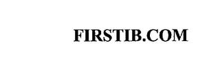 FIRSTIB.COM trademark