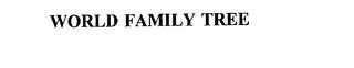 WORLD FAMILY TREE trademark