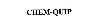 CHEM-QUIP trademark