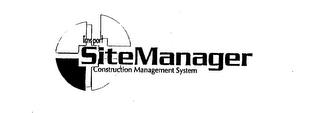 TRNS-PORT SITEMANAGER CONSTRUCTION MANAGEMENT SYSTEM trademark