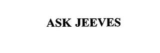 ASK JEEVES trademark