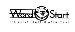 WORD START THE EARLY READING ADVANTAGE trademark