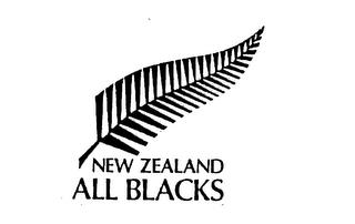 NEW ZEALAND ALL BLACKS trademark