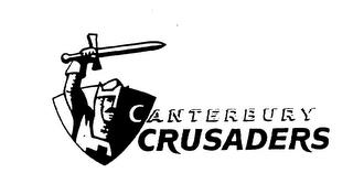 CANTERBURY CRUSADERS trademark