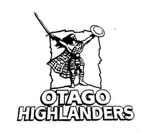 OTAGO HIGHLANDERS trademark