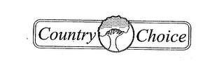 COUNTRY CHOICE trademark