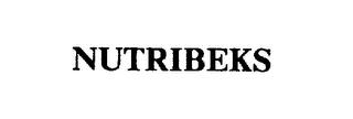 NUTRIBEKS trademark