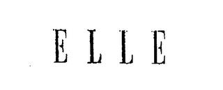 ELLE trademark