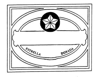 ESTRELLA DORADA trademark