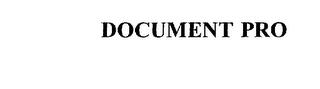 DOCUMENT PRO trademark