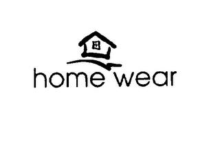 HOME WEAR trademark