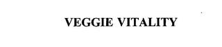 VEGGIE VITALITY trademark