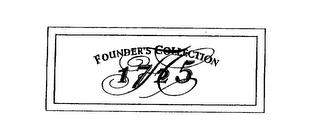 1725 FOUNDER'S COLLECTION trademark