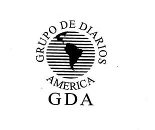 GRUPO DE DIARIOS AMERICA GDA trademark