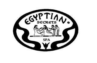 EGYPTIAN SECRETS SPA trademark