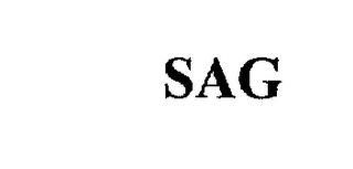 SAG trademark