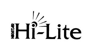 NAVITAR HI-LITE trademark