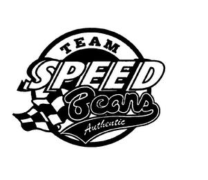 TEAM SPEED BEANS AUTHENTIC trademark