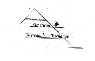 IN GOD WE TRUST AMERICAN MERCANTILE EXCHANGE trademark