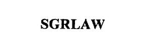 SGRLAW trademark