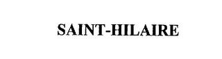 SAINT-HILAIRE trademark