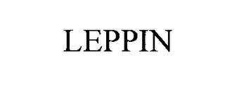 LEPPIN trademark