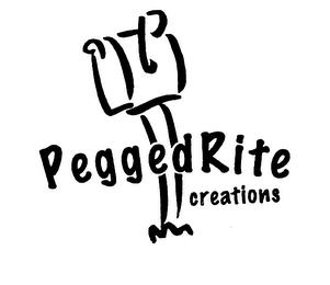 PEGGEDRITE CREATIONS trademark