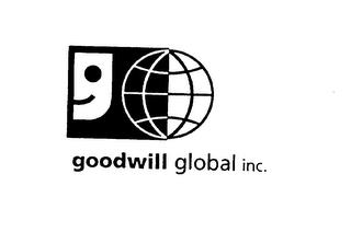 GOODWILL GLOBAL INC. trademark