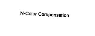 N-COLOR COMPENSATION trademark