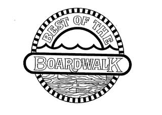 BEST OF THE BOARDWALK trademark