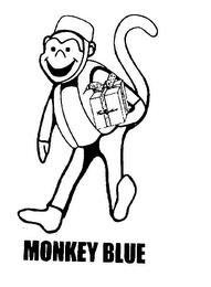 MONKEY BLUE trademark