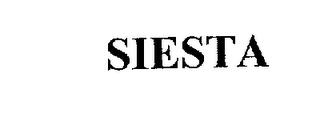 SIESTA trademark