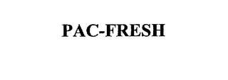 PAC-FRESH trademark