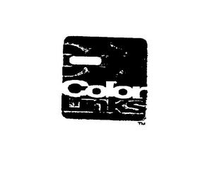 COLOR LINKS trademark