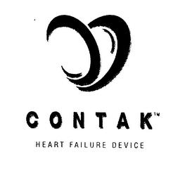 CONTAK HEART FAILURE DEVICE trademark