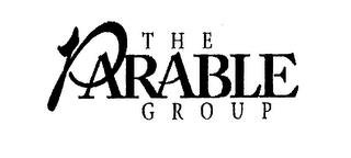 THE PARABLE GROUP trademark