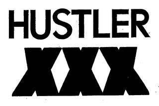 HUSTLER XXX trademark