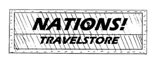 NATIONS! TRAVELSTORE trademark