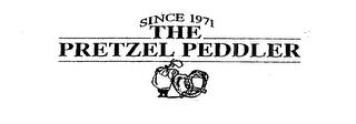 THE PRETZEL PEDDLER SINCE 1971 trademark