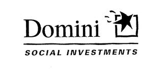 DOMINI SOCIAL INVESTMENTS trademark