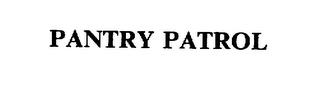 PANTRY PATROL trademark