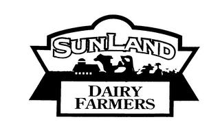 SUNLAND DAIRY FARMERS trademark