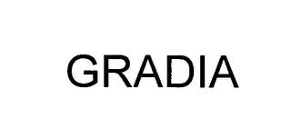 GRADIA trademark