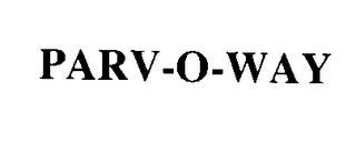 PARV-O-WAY trademark