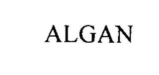 ALGAN trademark