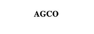 AGCO trademark