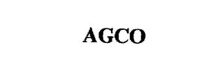 AGCO trademark