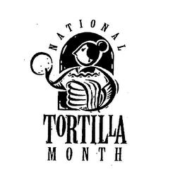 NATIONAL TORTILLA MONTH trademark