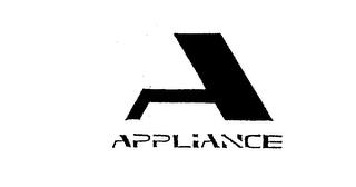 A APPLIANCE trademark