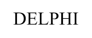 DELPHI trademark